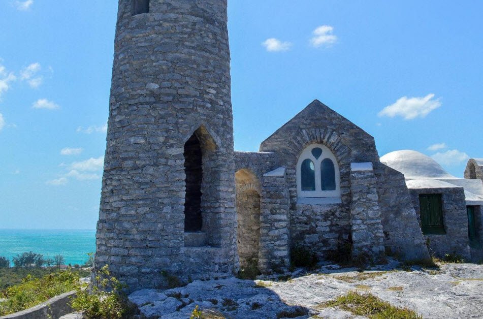Mount Alvernia, Bahamas